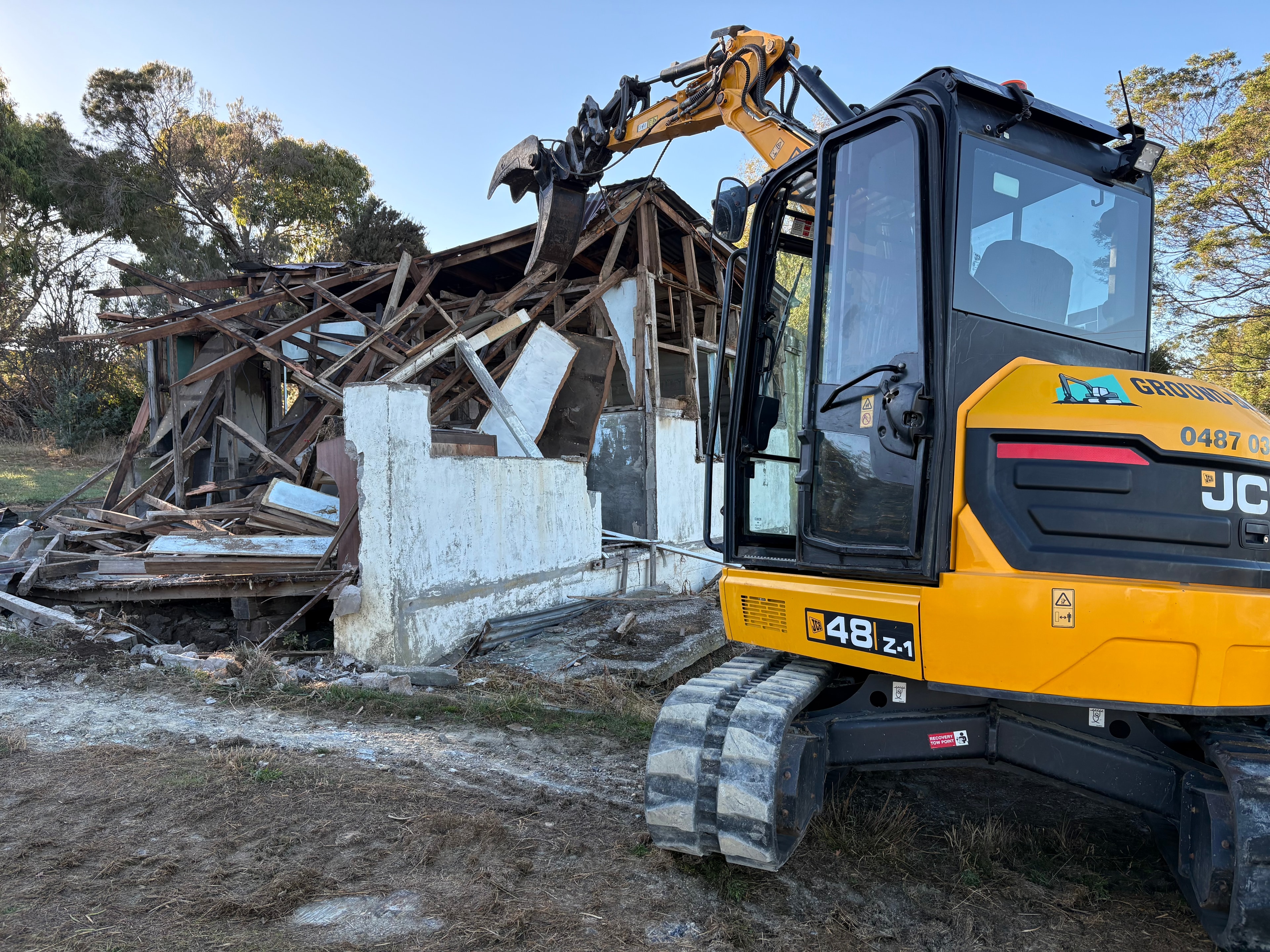 Demolition & site clearing