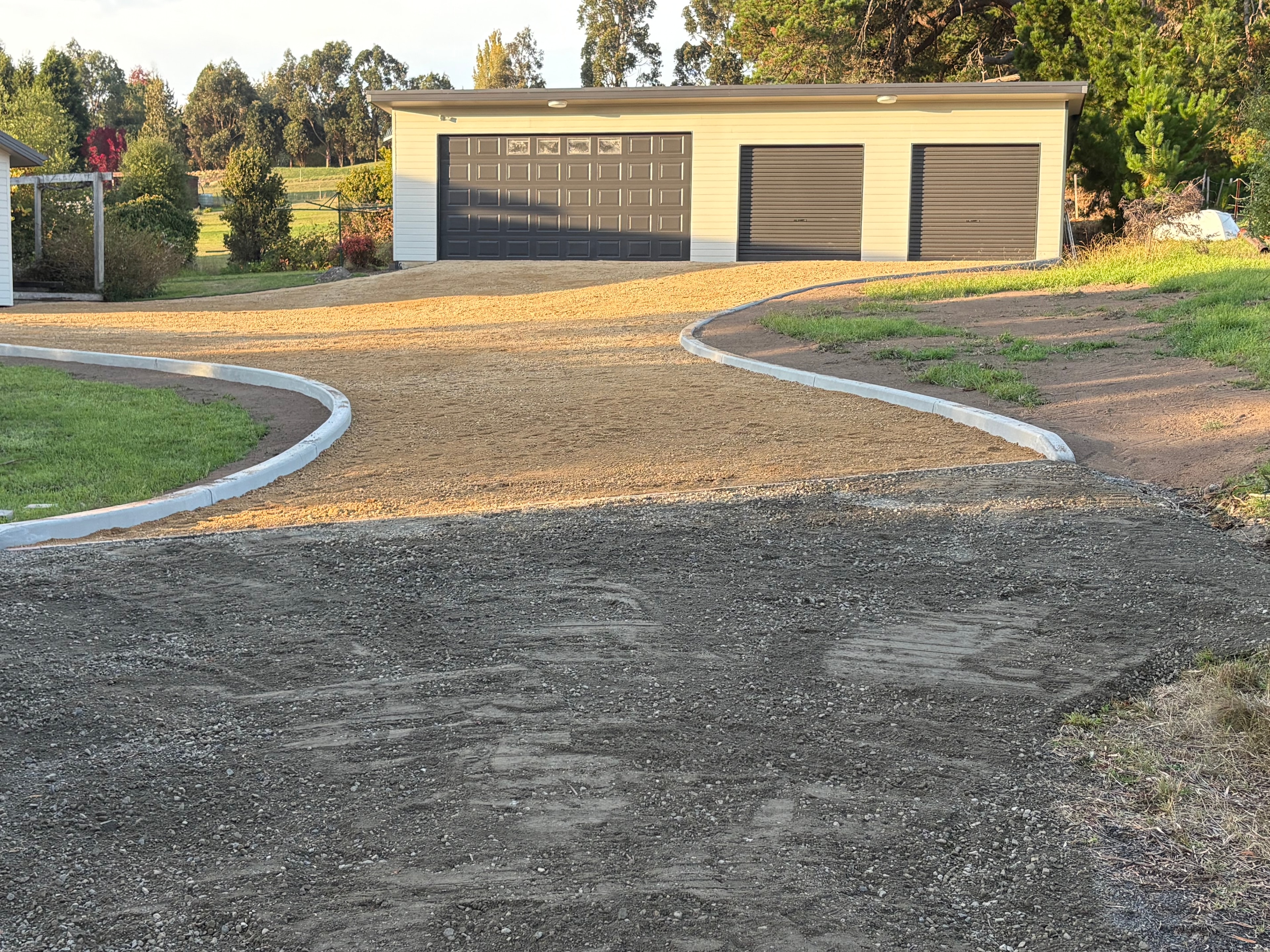 Driveways & access