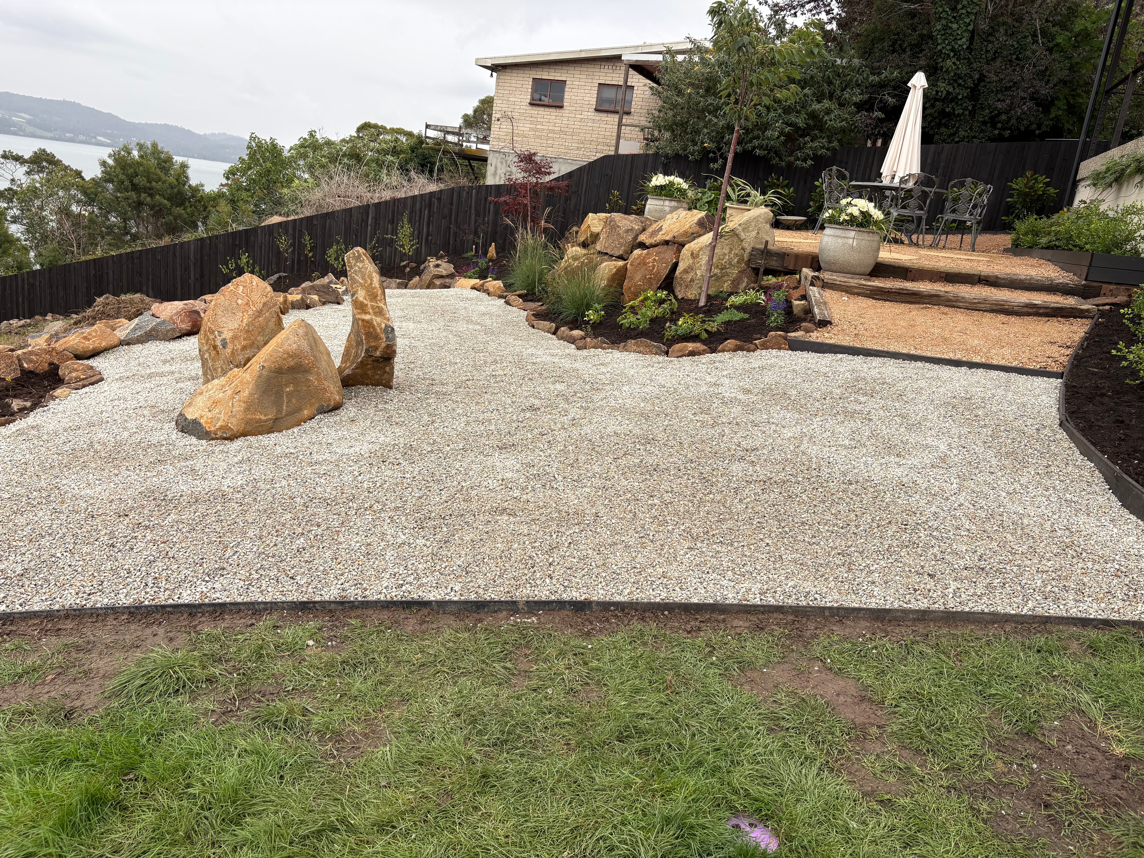 Garden transformation