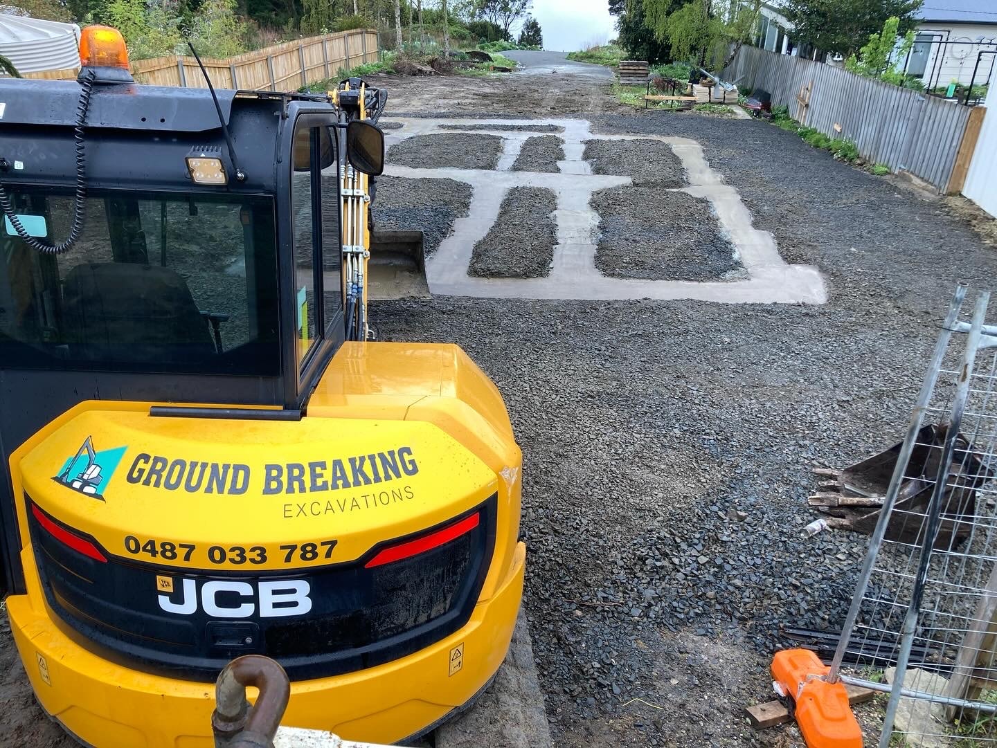 Residential site preparation