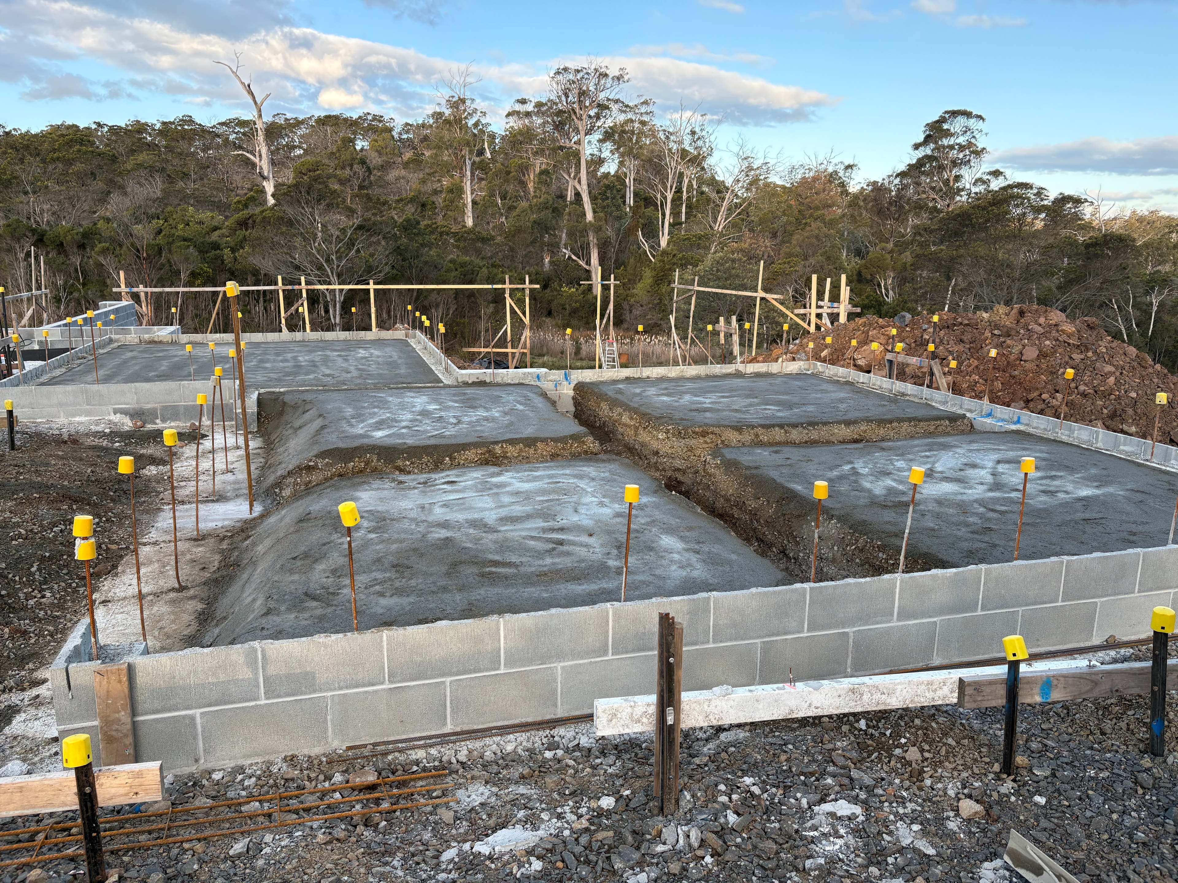 Site preparation